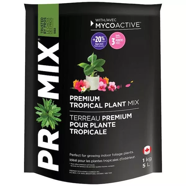 PRO-MIX Premium Tropical Plant Mix 5L