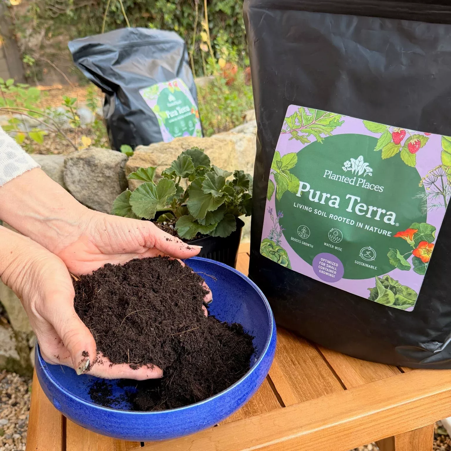 Pura Terra Soil