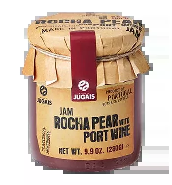 Quinta Jugais Rocha Pear Jam With Port Wine 280g