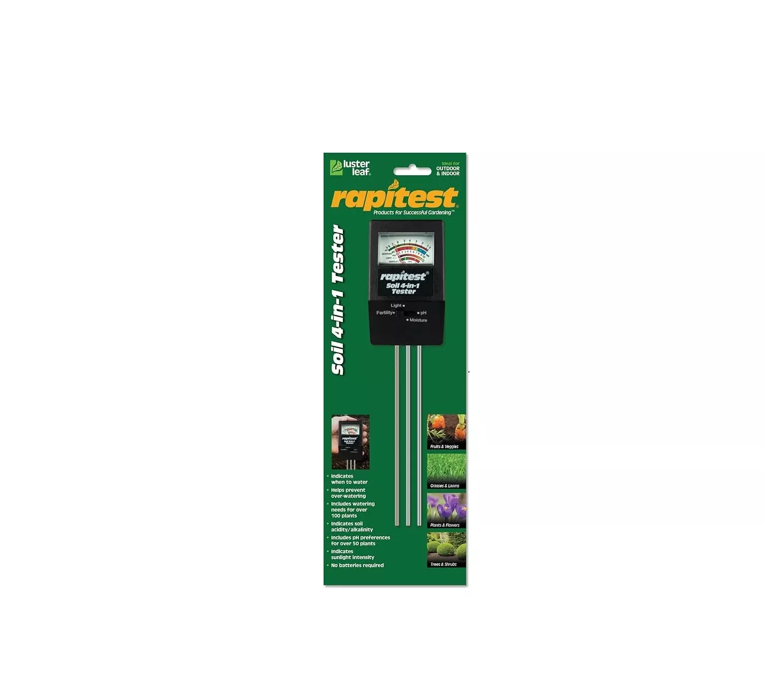 Rapitest 4-in-1 Soil Tester