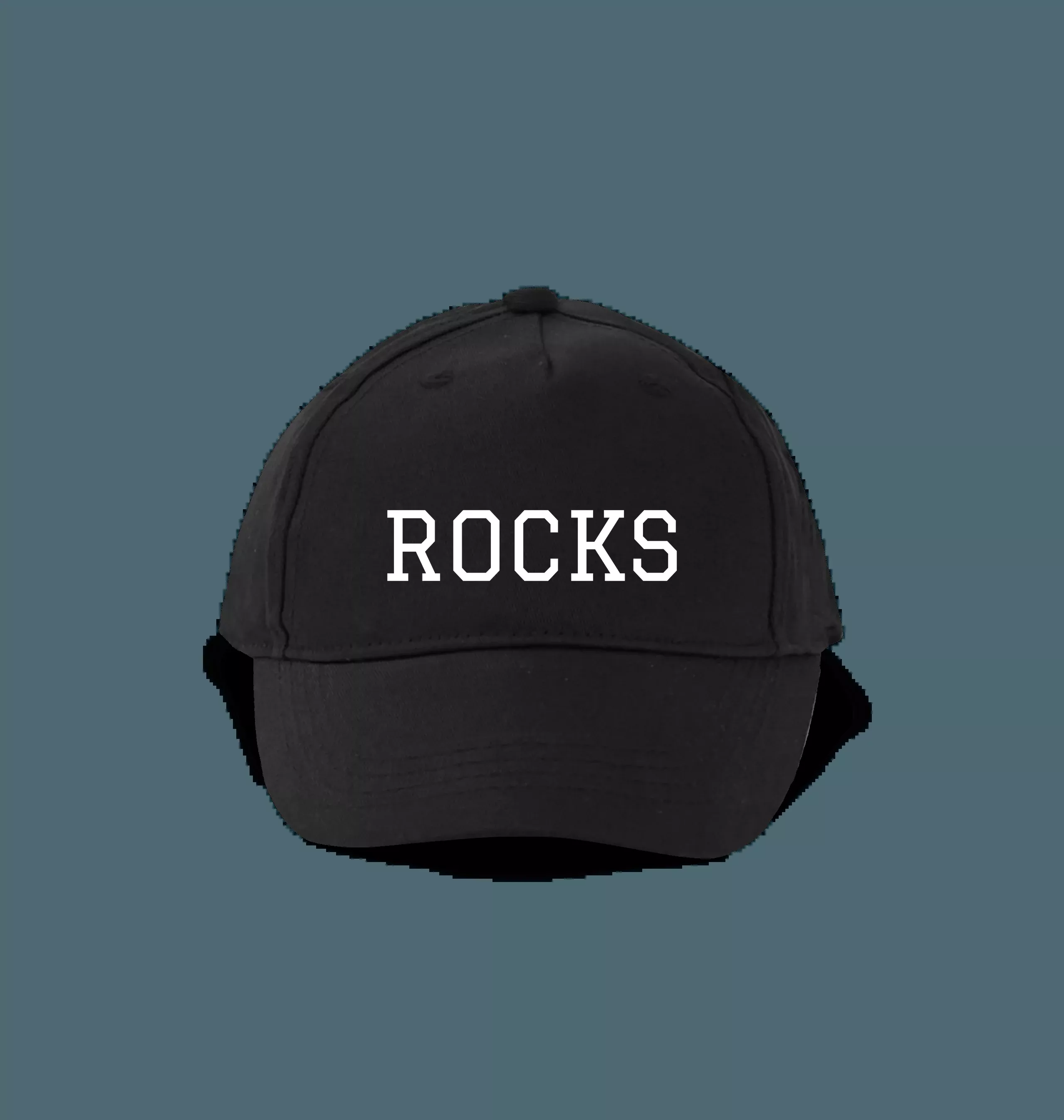 Rocks Kids Garden Baseball Hat