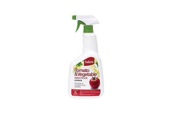 Safer's - Tomato & Vegetable Insecticide - All-Natural Pest Defense (1L)