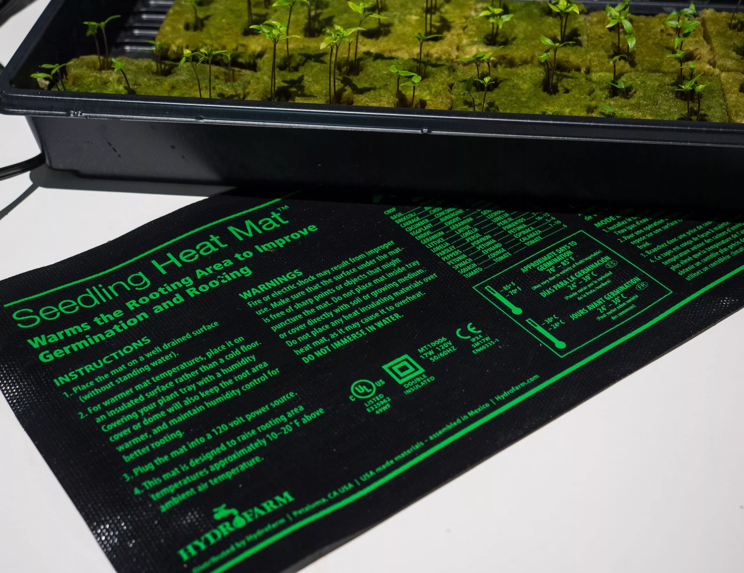 Seedling Heat Mat