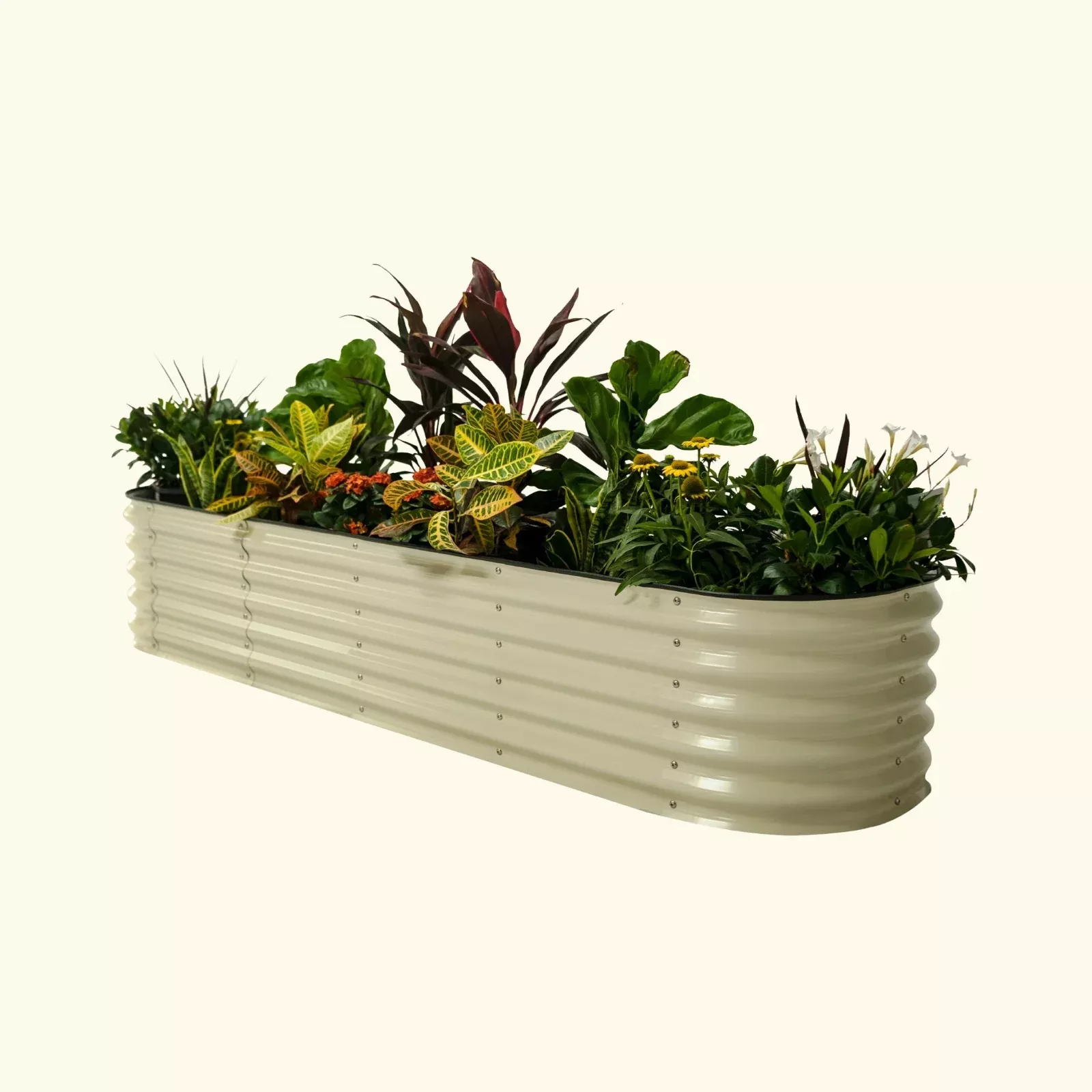 Self-Watering Raised Garden Bed, 2′ x 4′