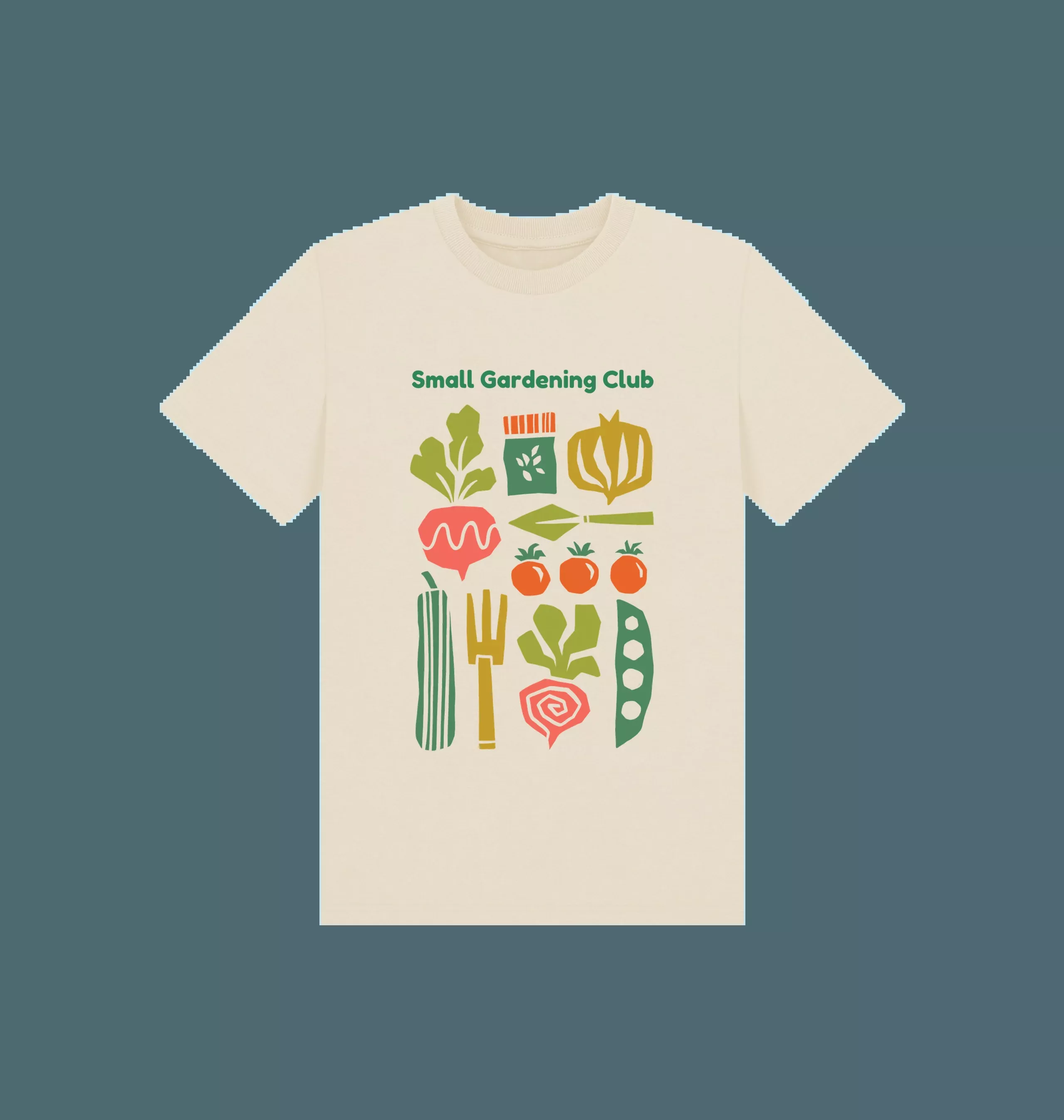 Small Gardening Club Kids' Basic T-Shirt
