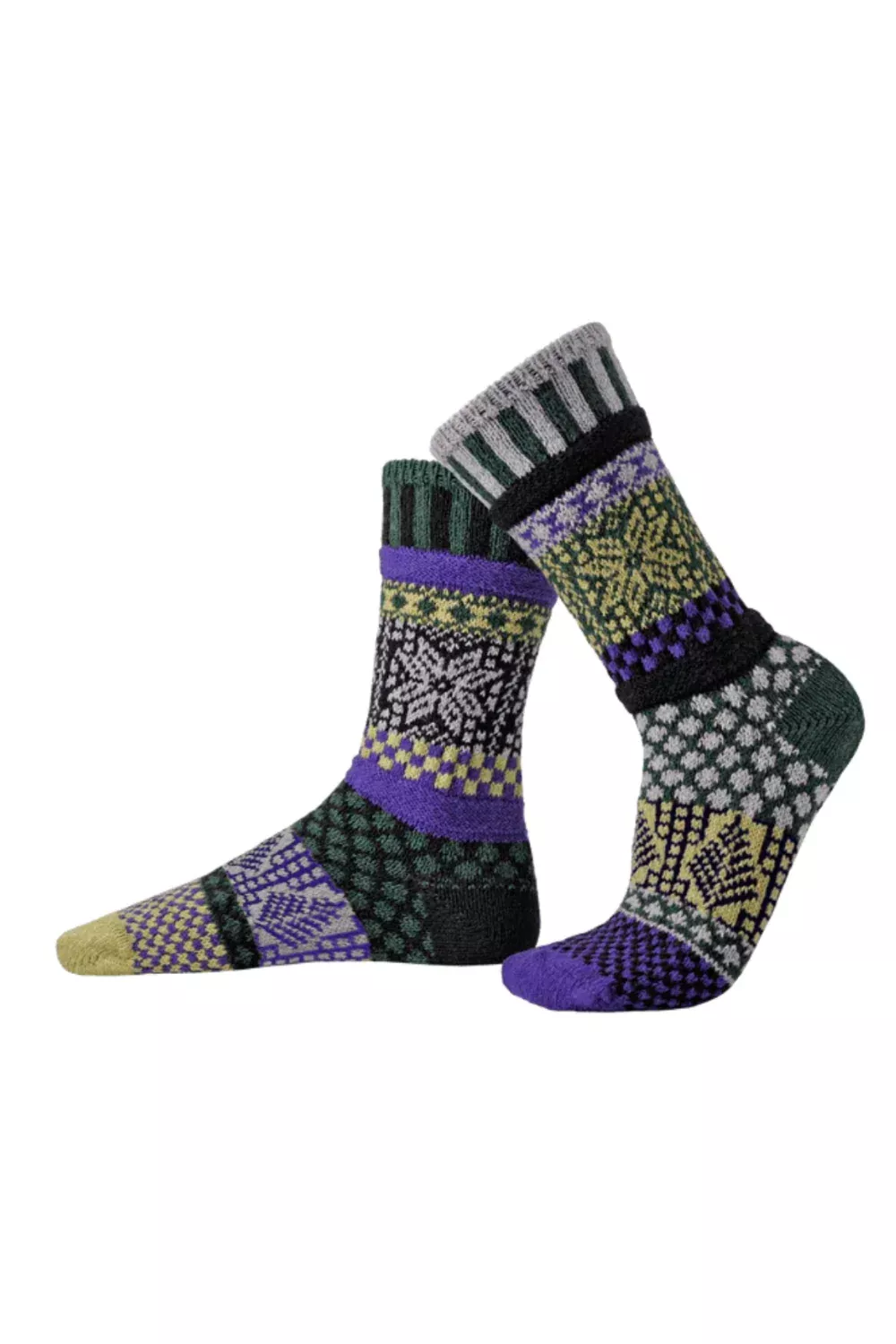 Solmate | Crew Socks - Balsam