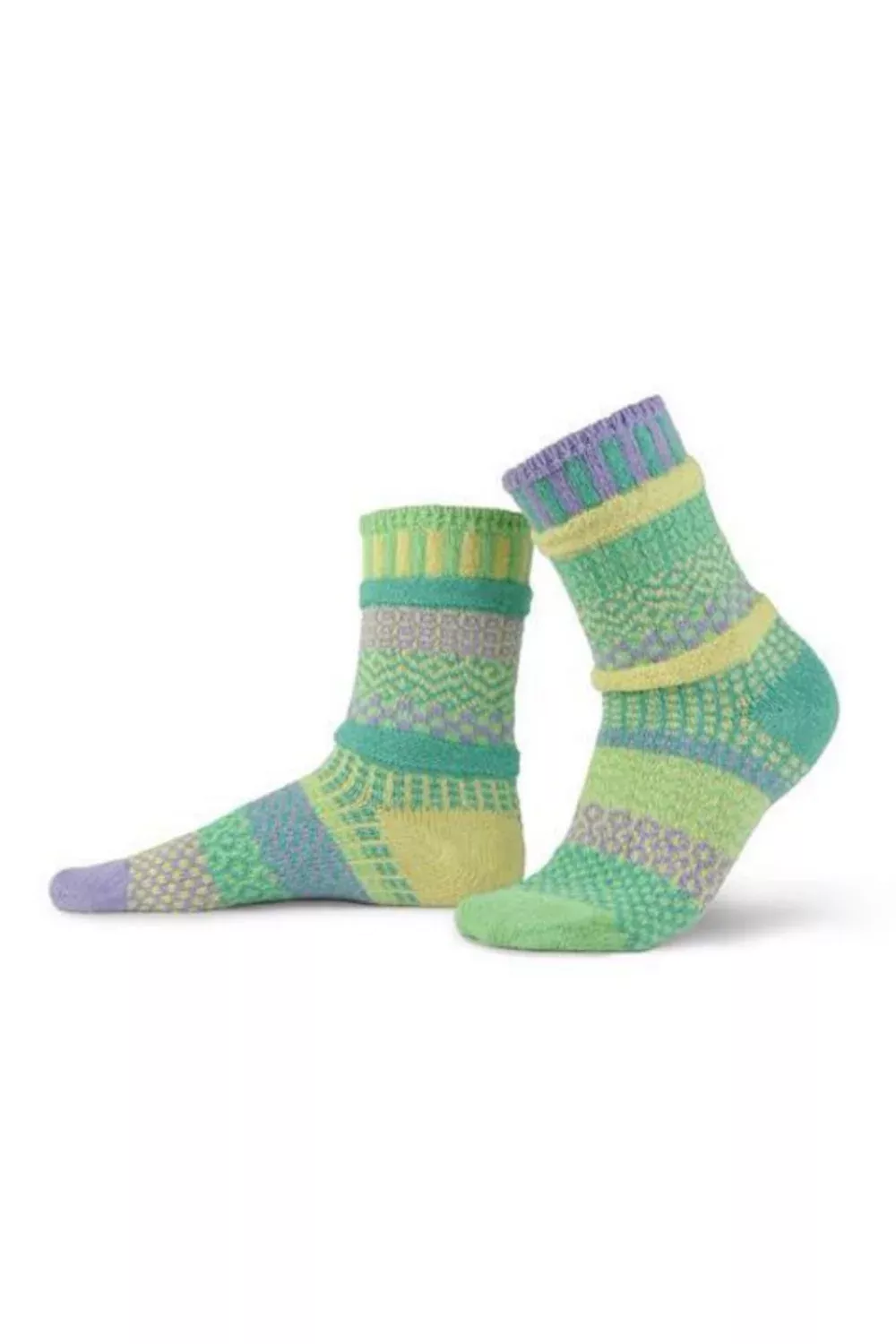 Solmate | Crew Socks - Chick-A-Dee