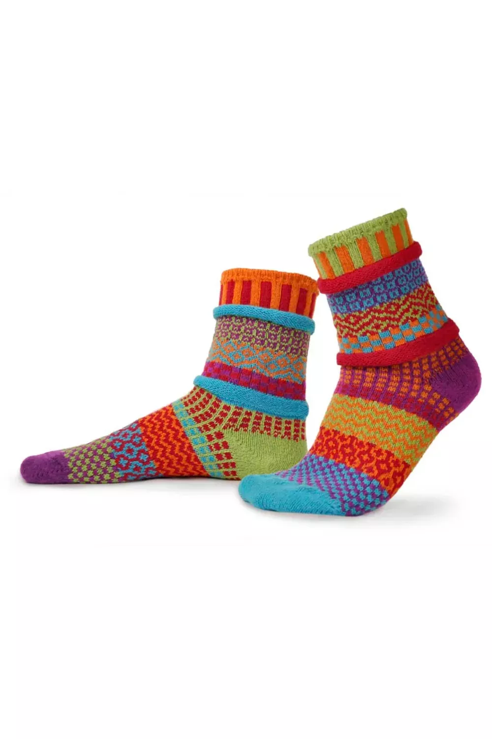 Solmate | Crew Socks - Cosmos