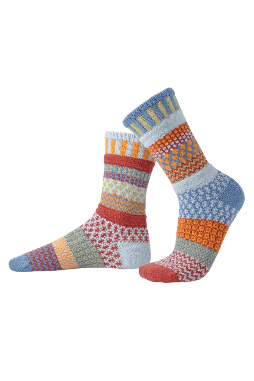 Solmate | Crew Socks - Fig