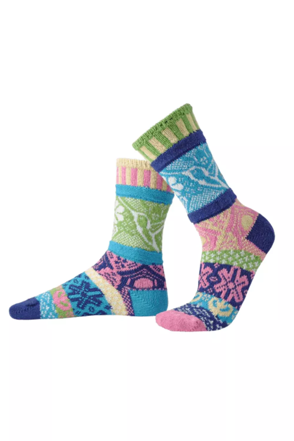 Solmate | Crew Socks - Hummingbird