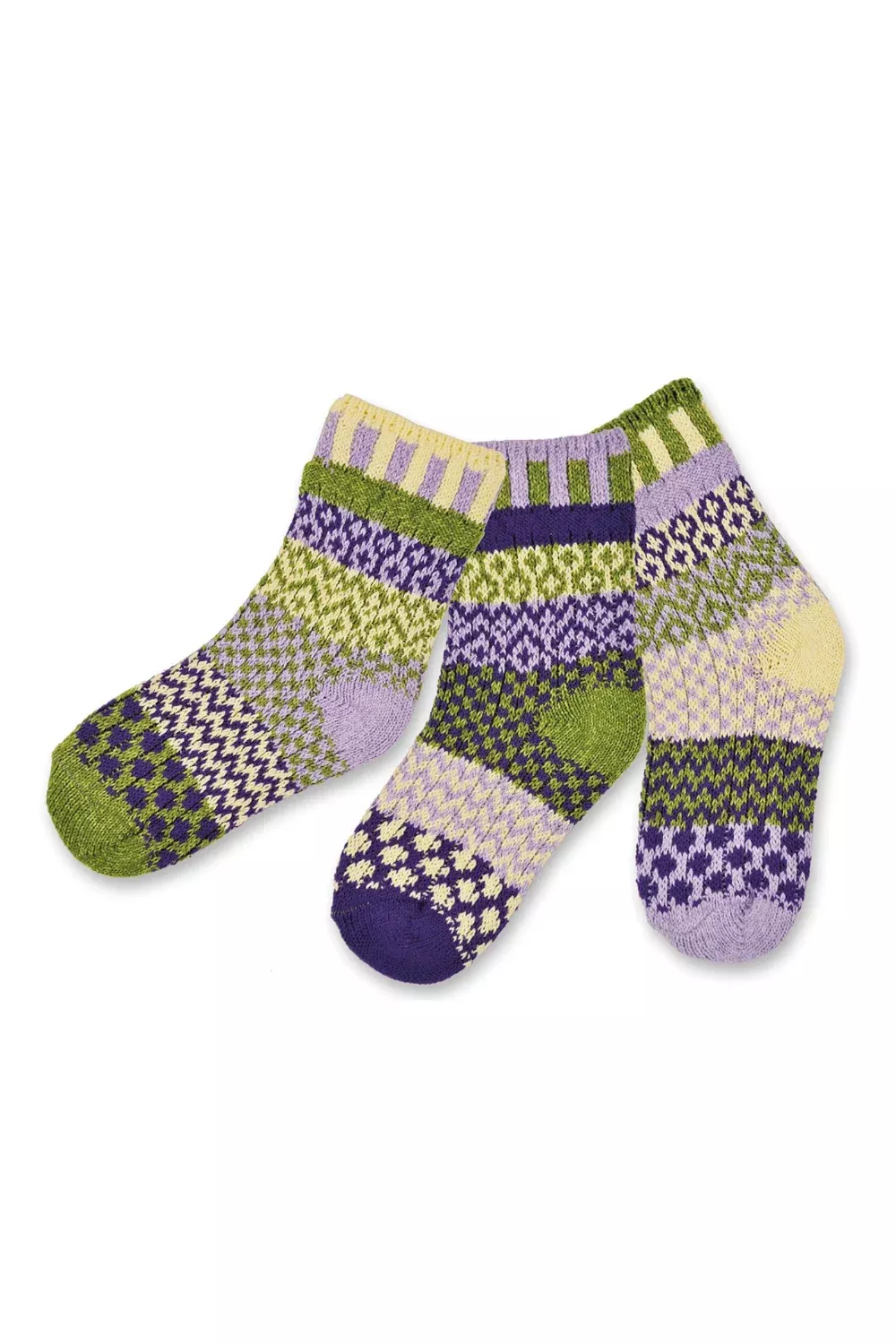 Solmate | Kids Socks - Caterpillar