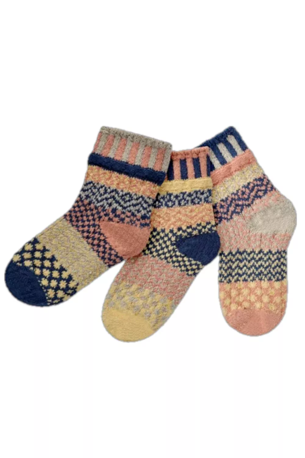 Solmate | Kids Socks - Pearl