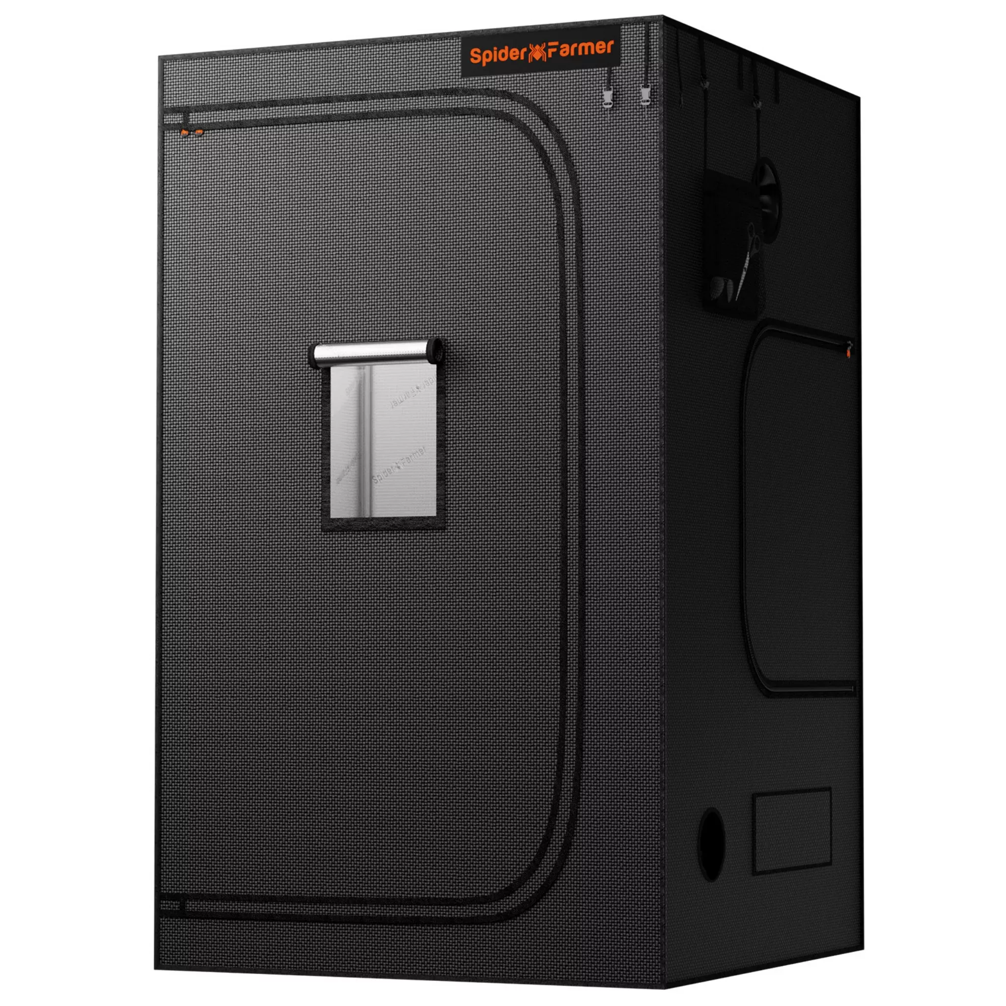 Spider Farmer - 4x4 Grow Tent – 1680D Indoor Grow Tent with Observation Window
