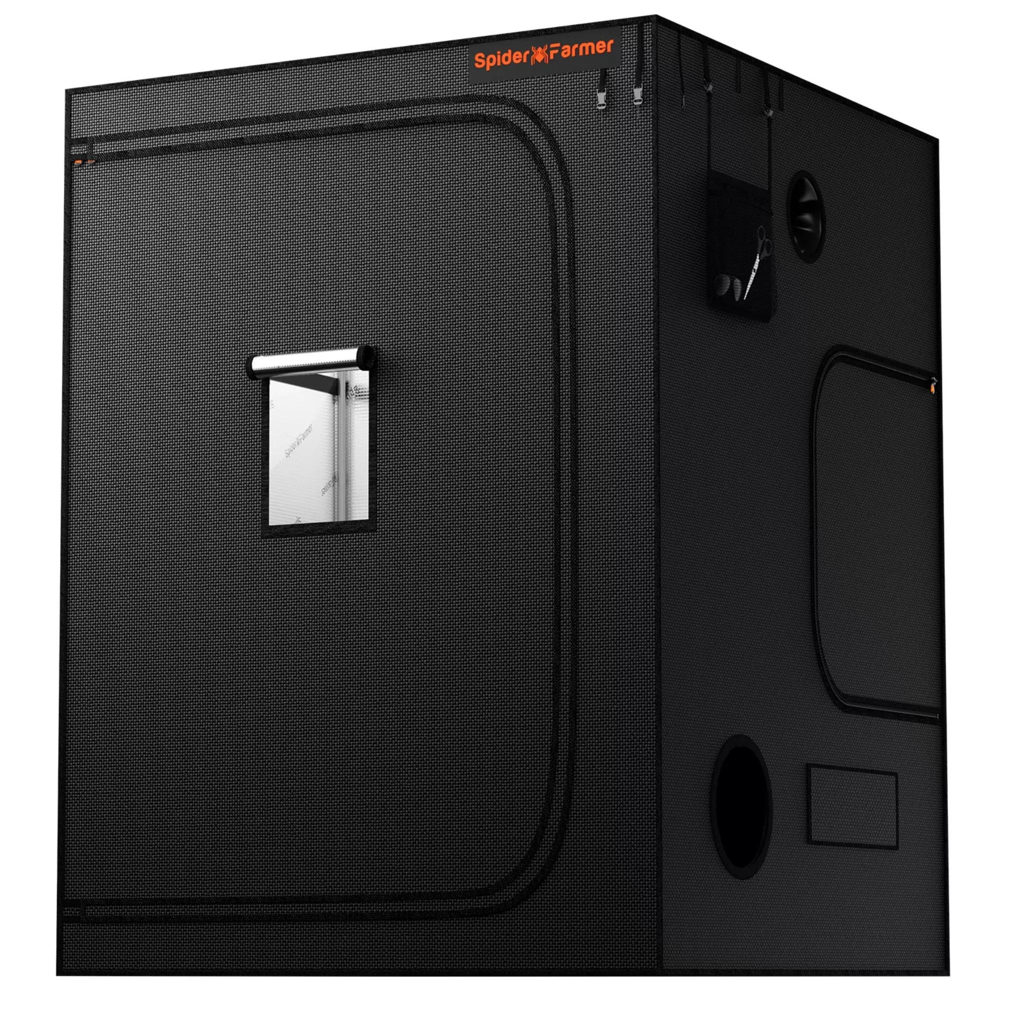Spider Farmer - 5x5 Grow Tent – 1680D Indoor Grow Tent with Observation Window