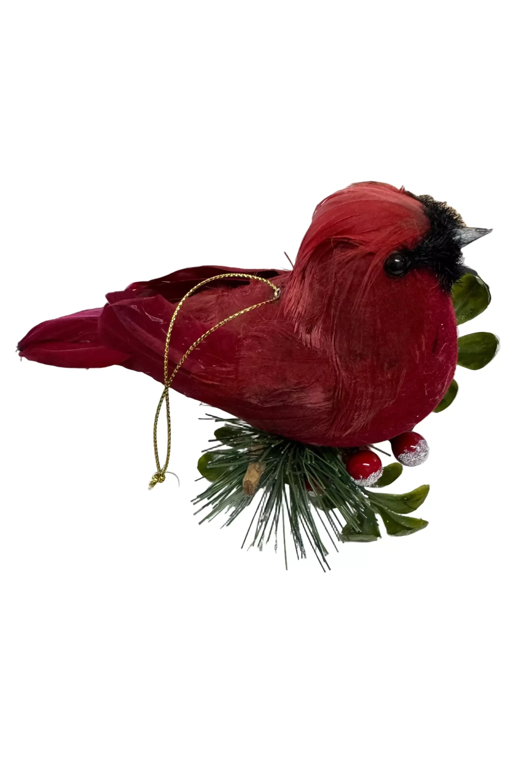 Starlight Collection - Christmas Cardinal Ornament