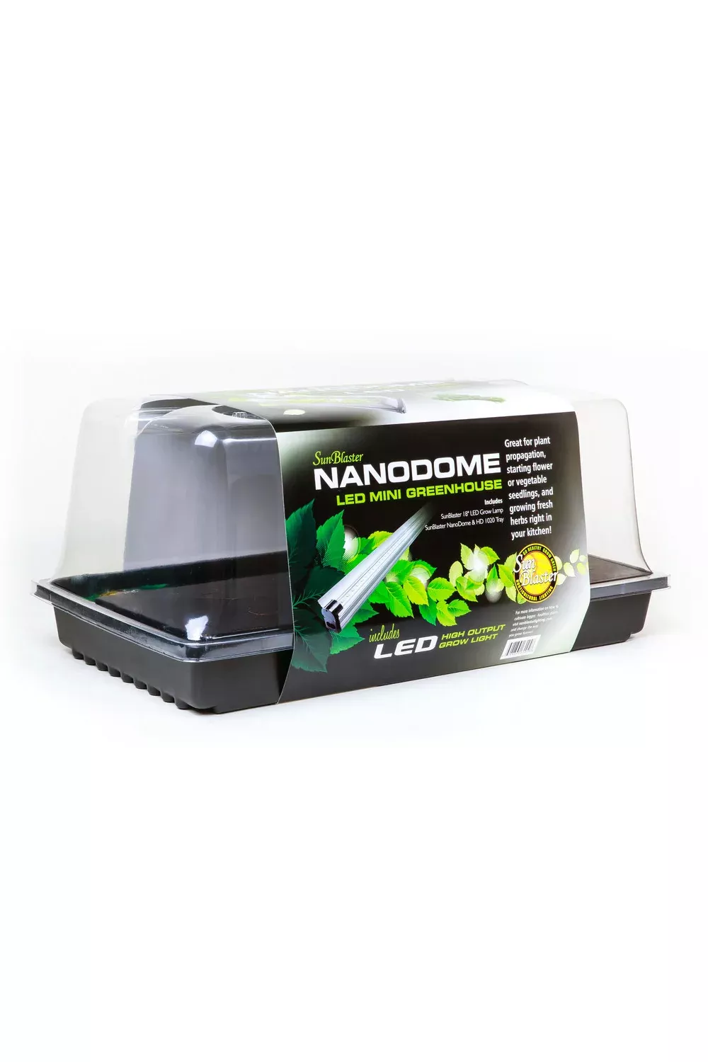 SunBlaster NanoDome LED Mini GreenHouse