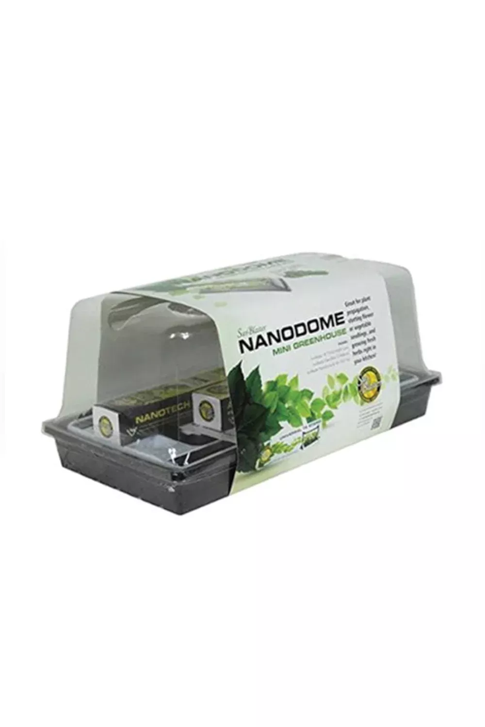 SunBlaster NanoDome Mini Greenhouse with Light and Stand