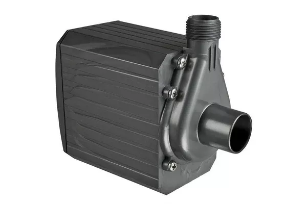 Supreme Hydro - Water and Air Pump 1200GPH with Venturi - Energy Efficient and Oil-Free