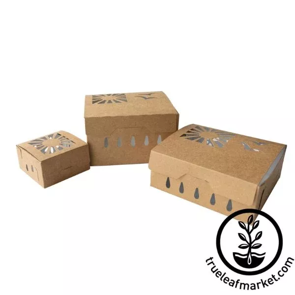 Sustainable Produce & Microgreens Container