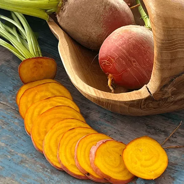 Suttons Seeds - Beetroot 'Golden Eye'