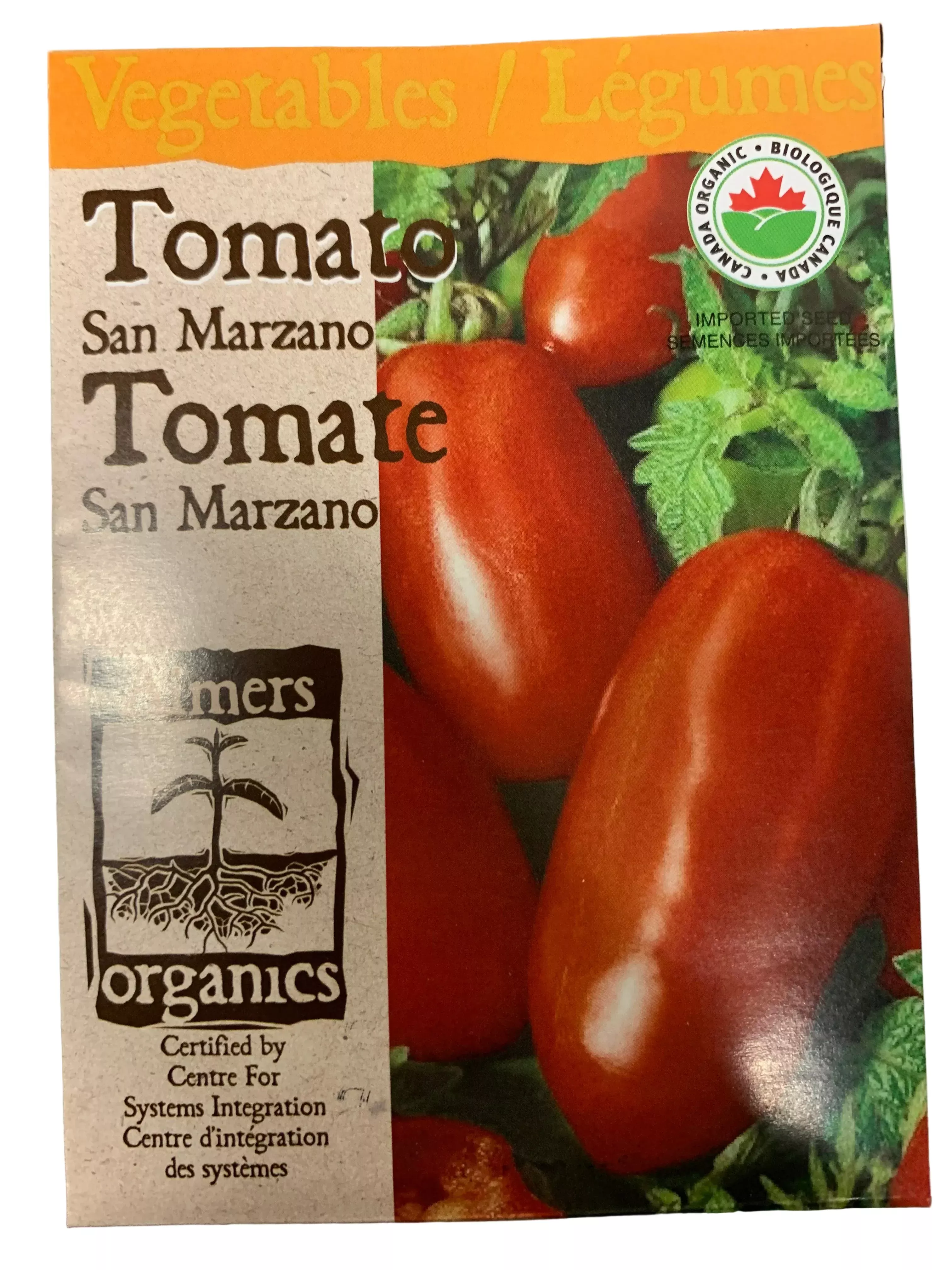 Tomato | San Marzano ORGANIC