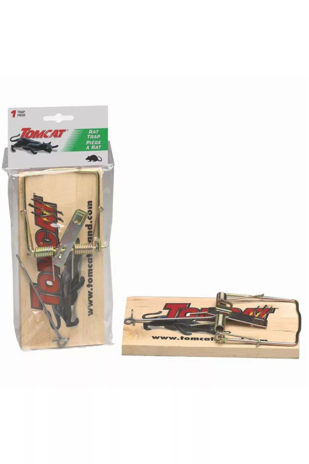 TomCat | 1 Wooden Rat Snap Trap