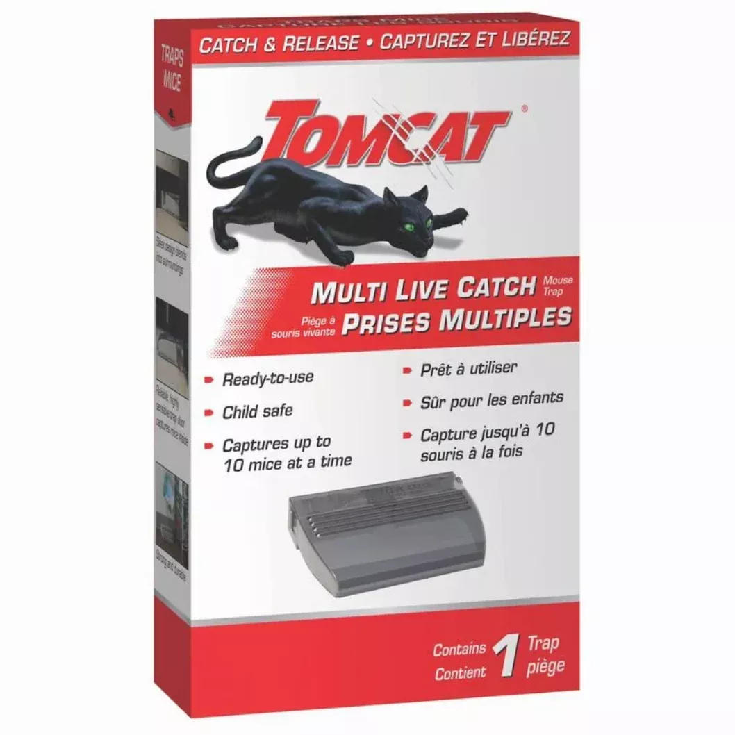 TomCat | Live Catch Mouse Trap
