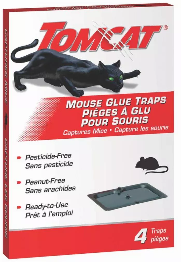 Tomcat - Mouse Glue Traps