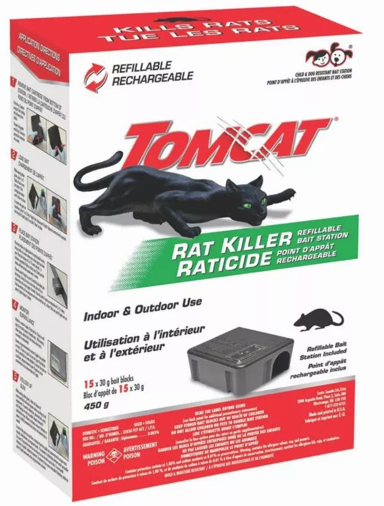 TomCat | Rat Killer Bait Station 15 x 30g