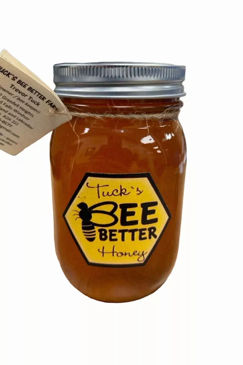 Tuck's Bee Better Farm - Honey 650 g