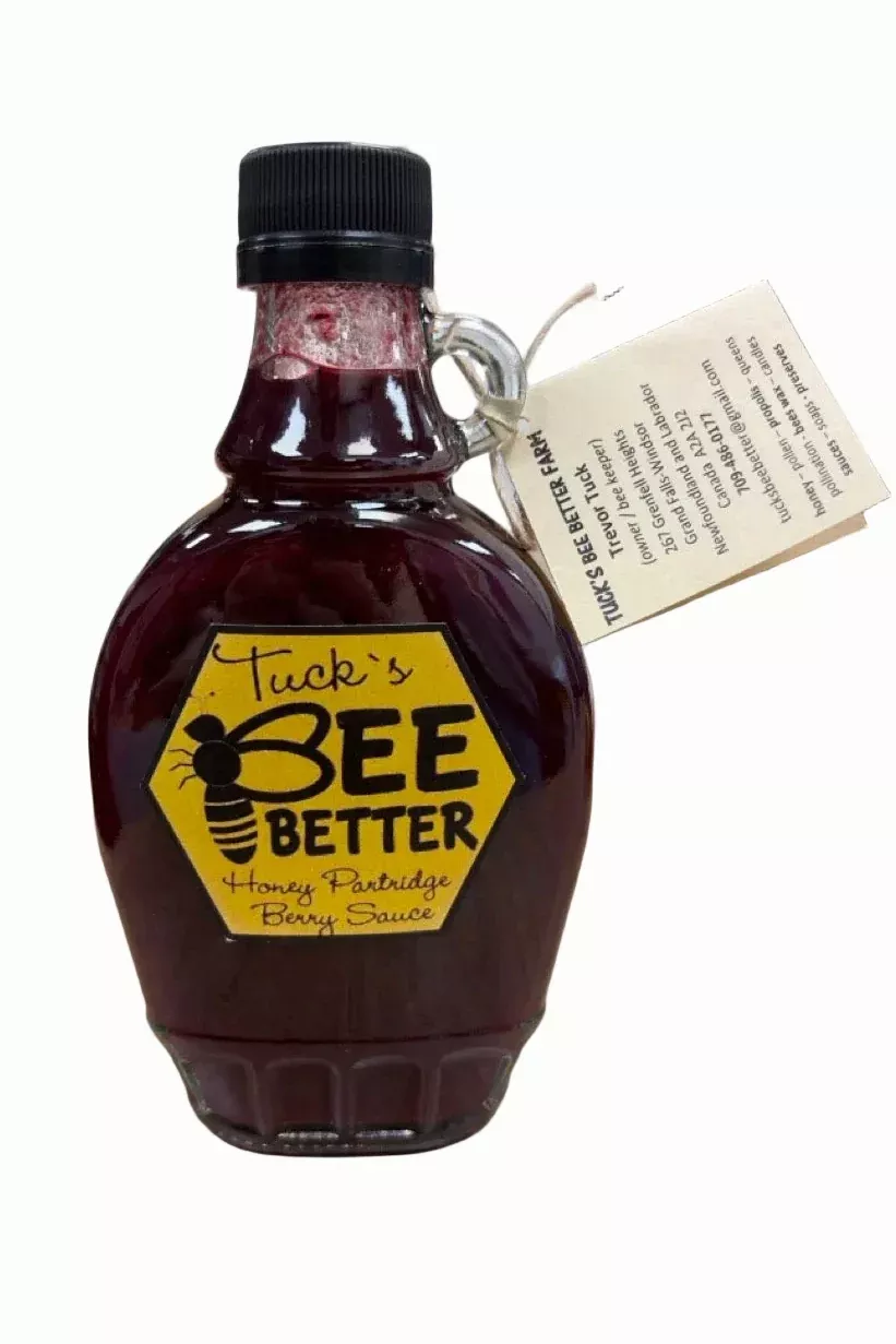 Tuck's Bee Better Farm - Honey Partridgeberry Sauce 250 ml