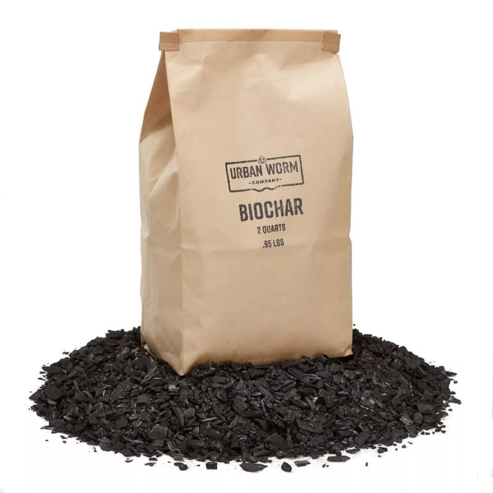 Urban Worm Biochar | Soil Amendment for Microbes & Nutrient Retention