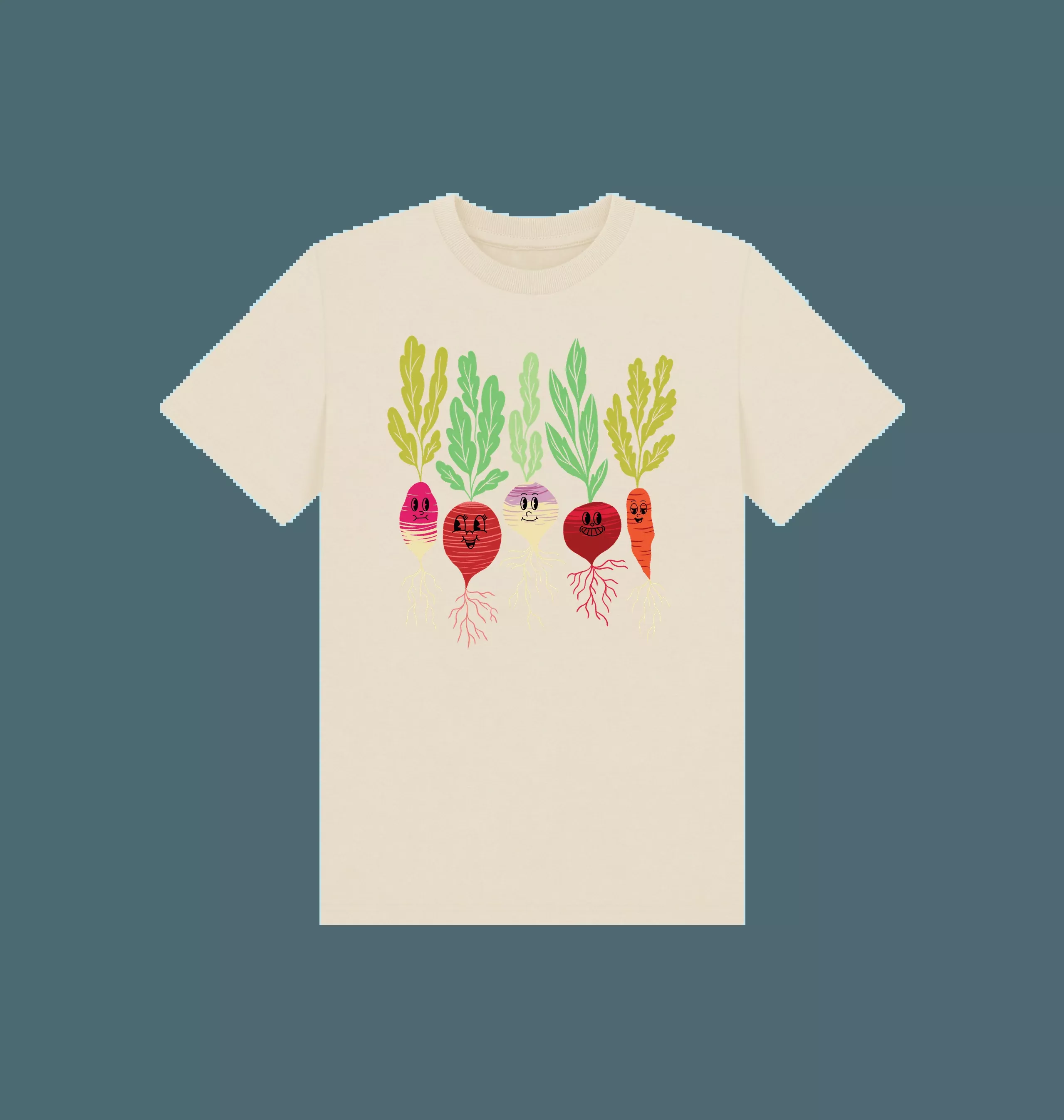 Veggie Friends Kids' Basic T-Shirt