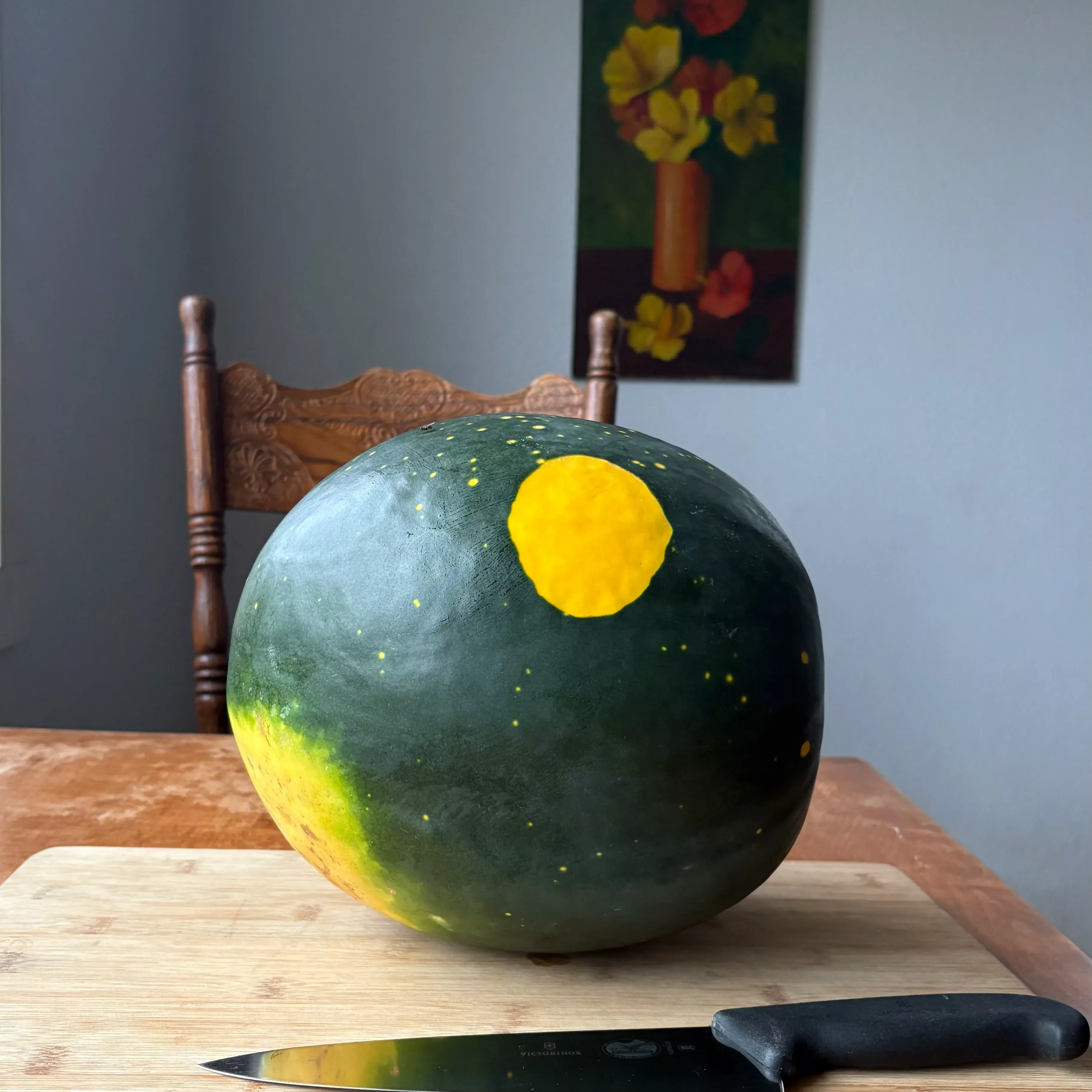 Watermelon ⁃ Organic Seed Moon and Stars