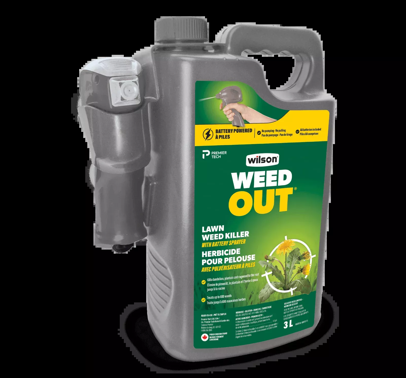 Wilson - Herbicide WeedOut 3L