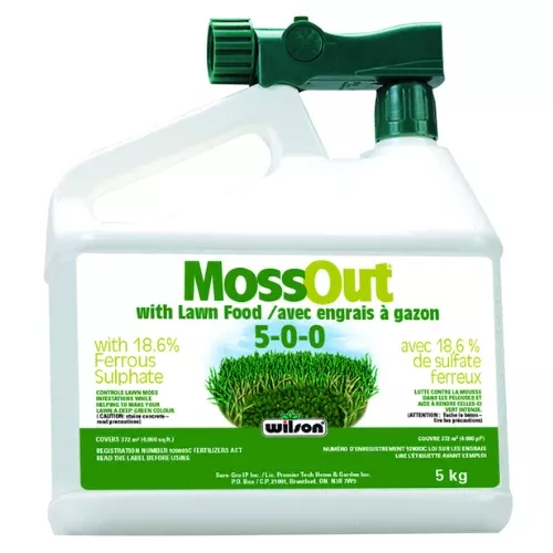 Wilson MossOut with Lawn Food 5-0-0 - 2.5 kg