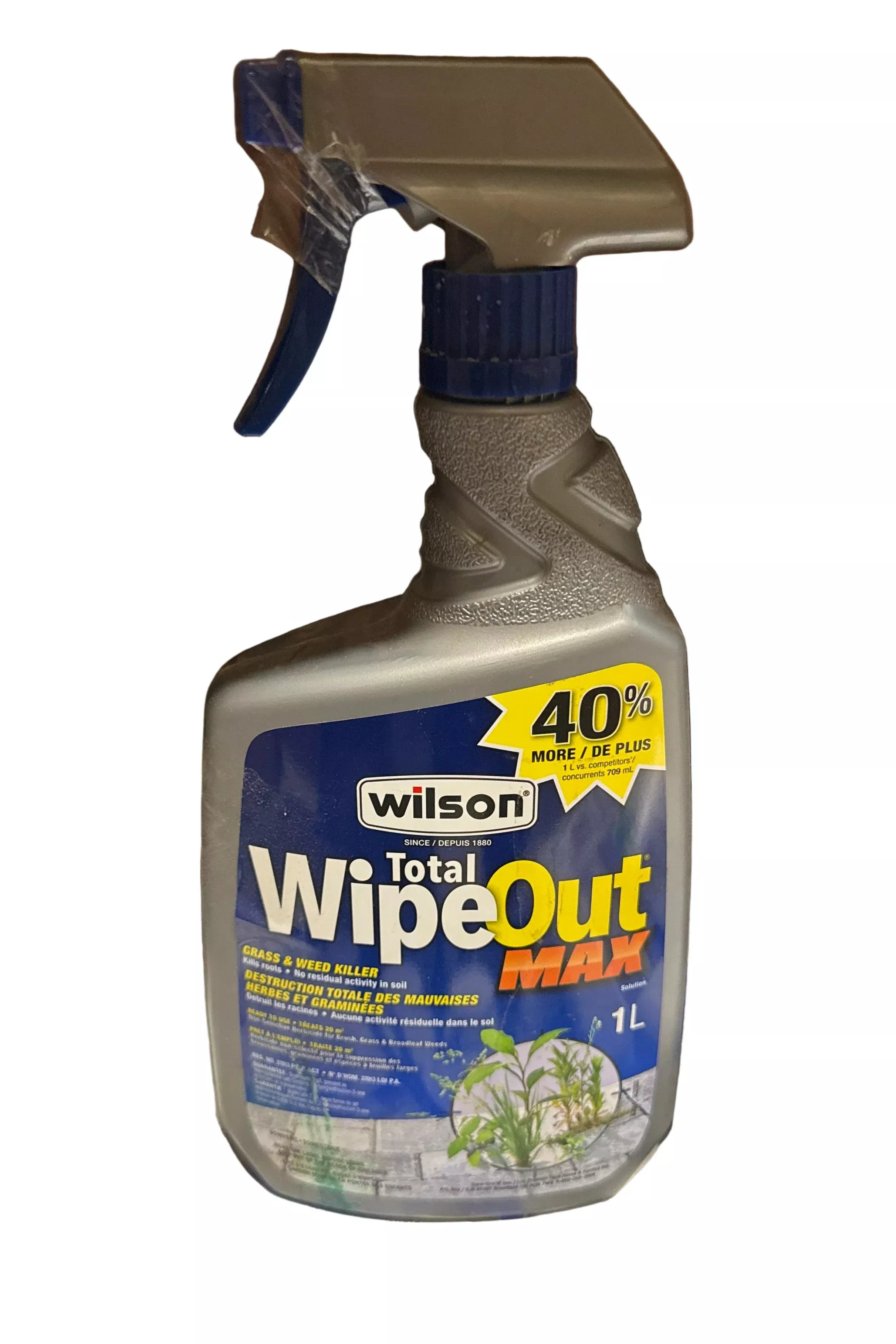 Wilson total wipeout max 1L 40% more