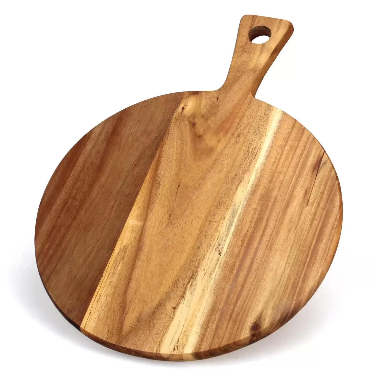 Wooden Circular Chop Board, Food Safe
