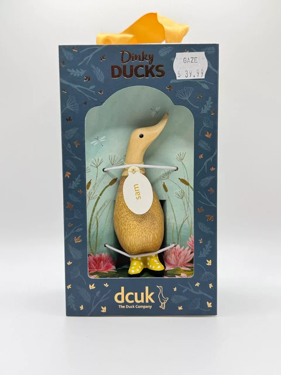 Wooden Dinky Duck "Sam"