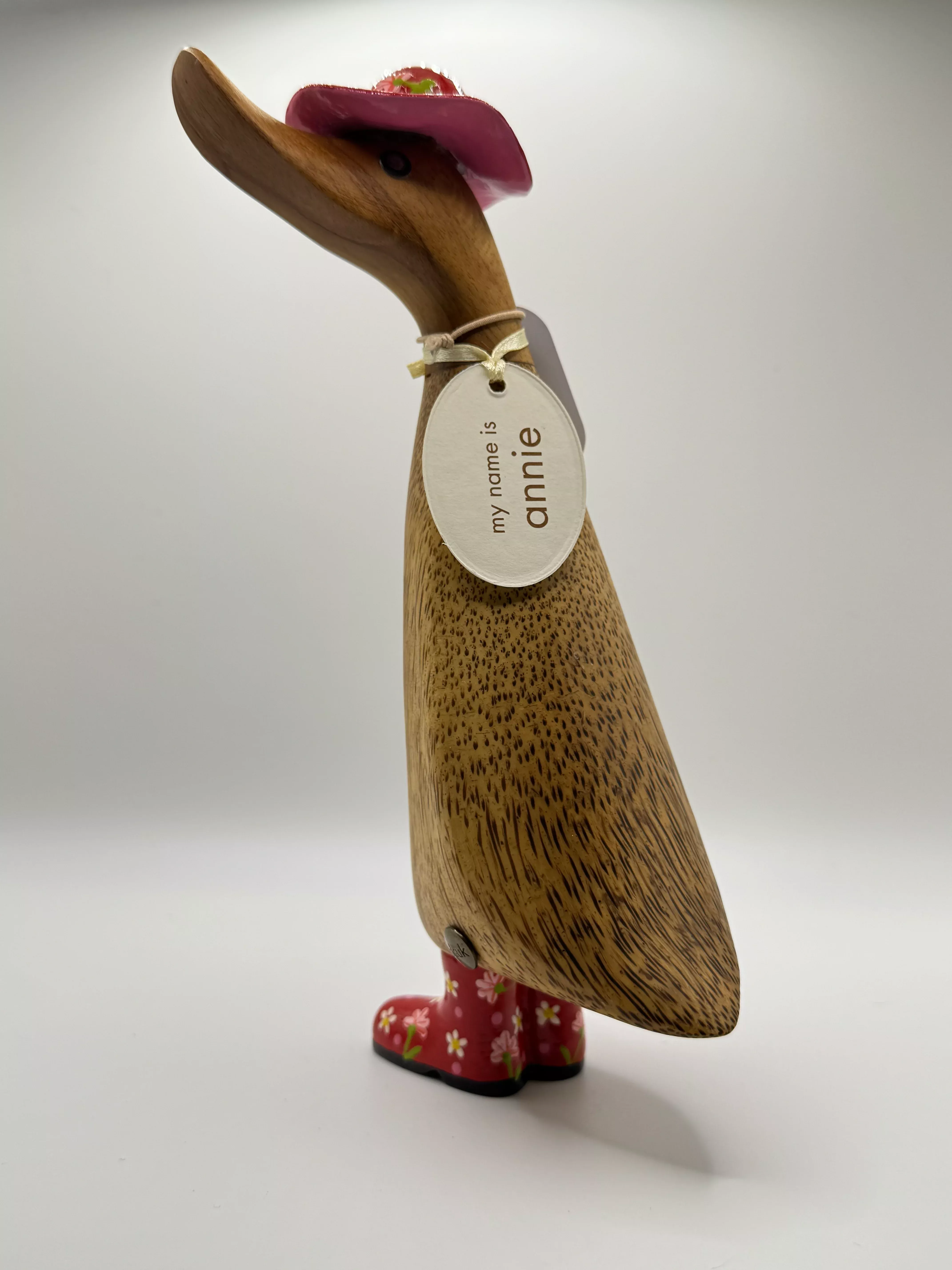 Wooden Duck "Annie"