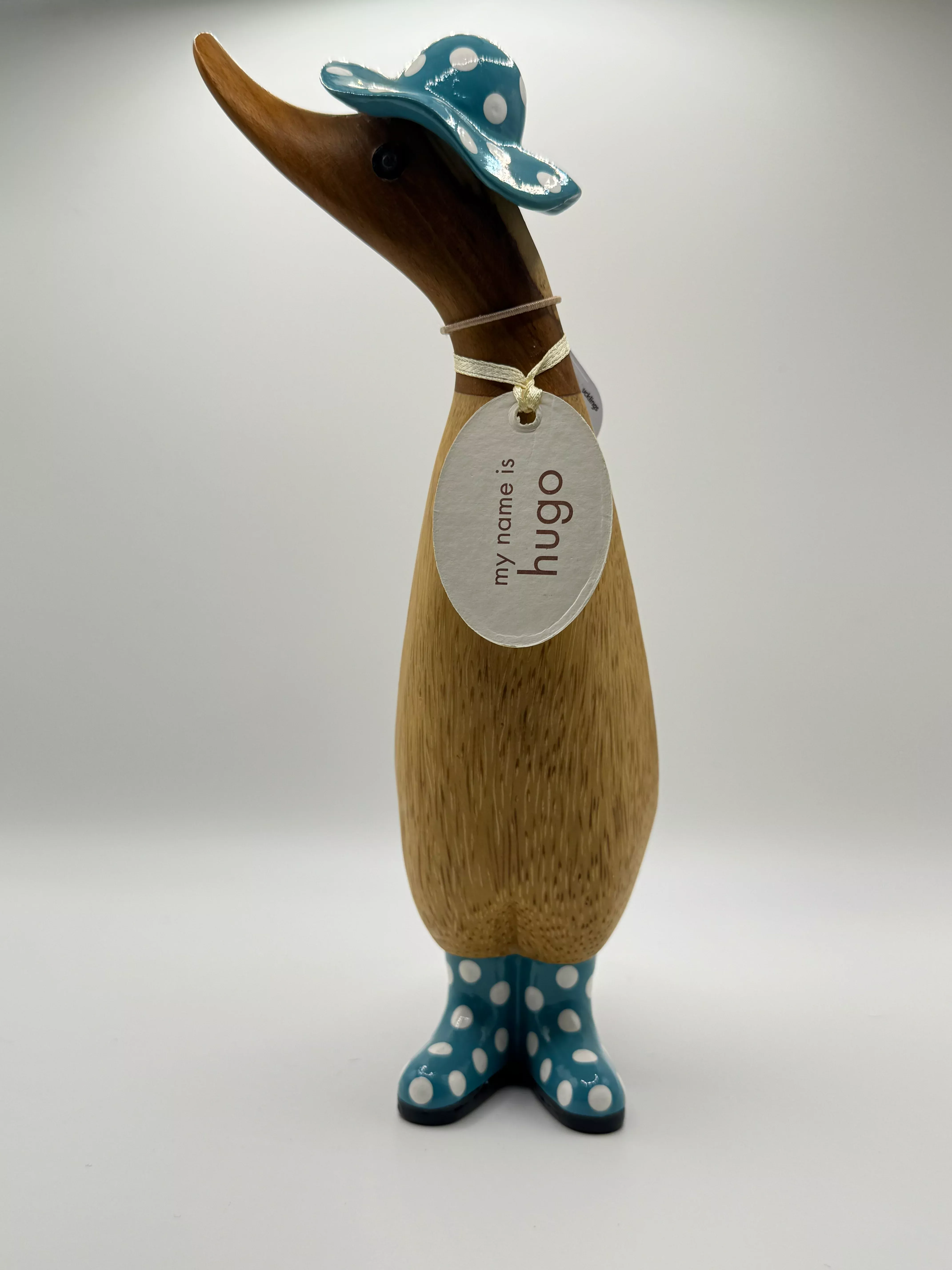 Wooden Duck "Hugo"