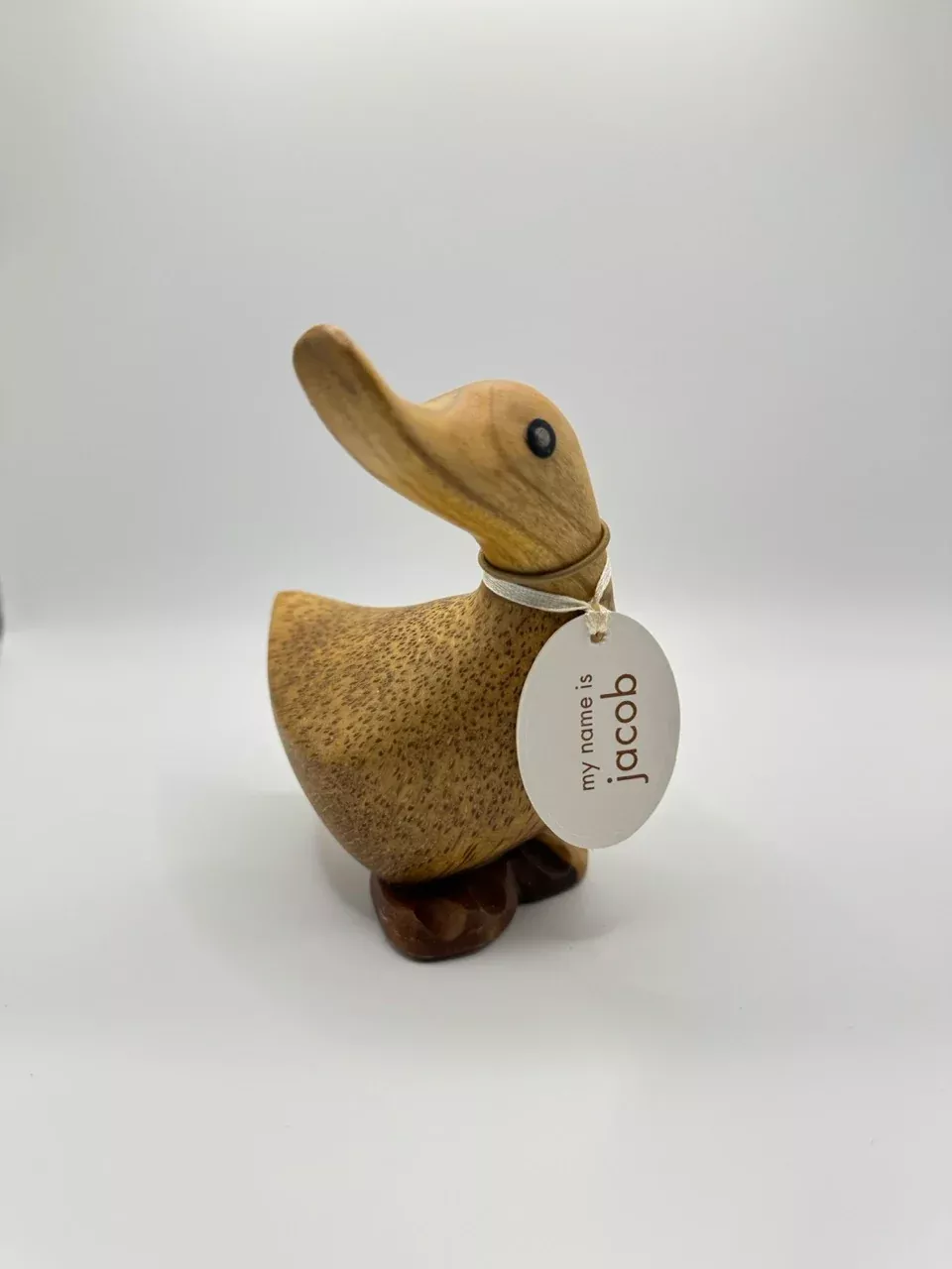 Wooden Duck "Jacob"