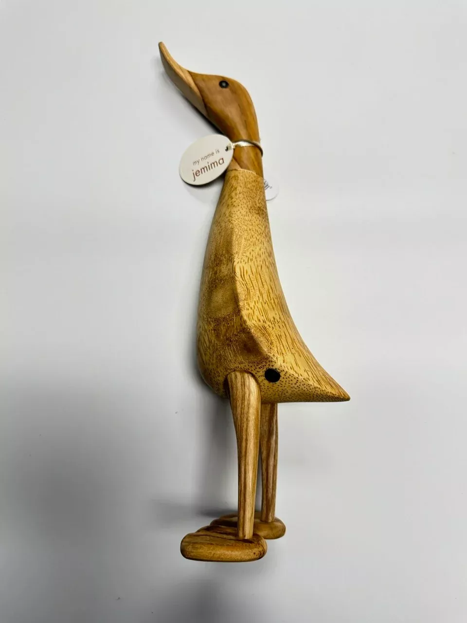 Wooden Duck "Jemima"